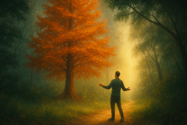 Wander with Intention