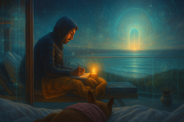 Three Pages Before the Noise