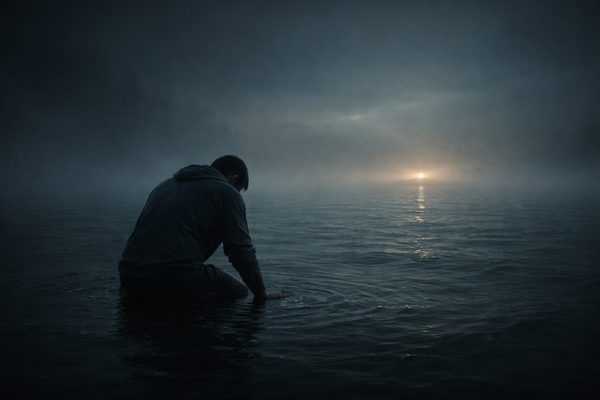 I Forgot to Notice the Water