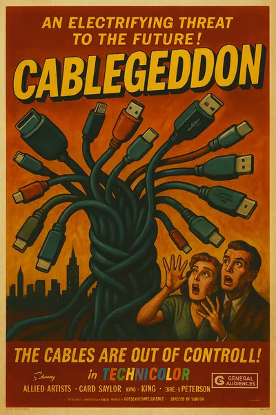 Cablegeddon: From Tangled Cords to a Universal Standard