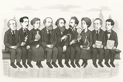 ⚡ The Top 10 People Who Shaped Modern Electricity and the Human Story Behind It