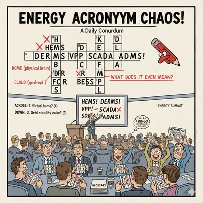 Do we have enough acronyms… and are they the right ones?