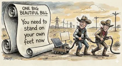 Texas Energy Market, OBBB, and the New Friction Problem for Solar and Storage