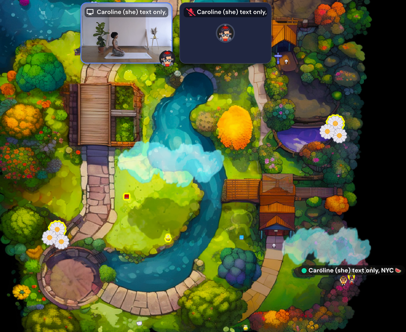 Garden Spotlight: Yoga with Caroline🪷