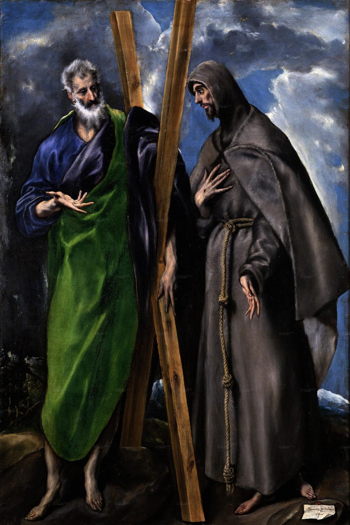 성 안드레아와 성 프란치스코 (Saint Andrew and Saint Francis)