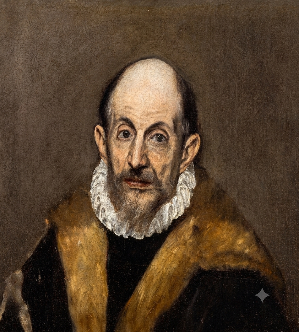 모피 코트를 입은 노인의 초상 (Portrait of an Old Man in Fur / Portrait of an Old Man)