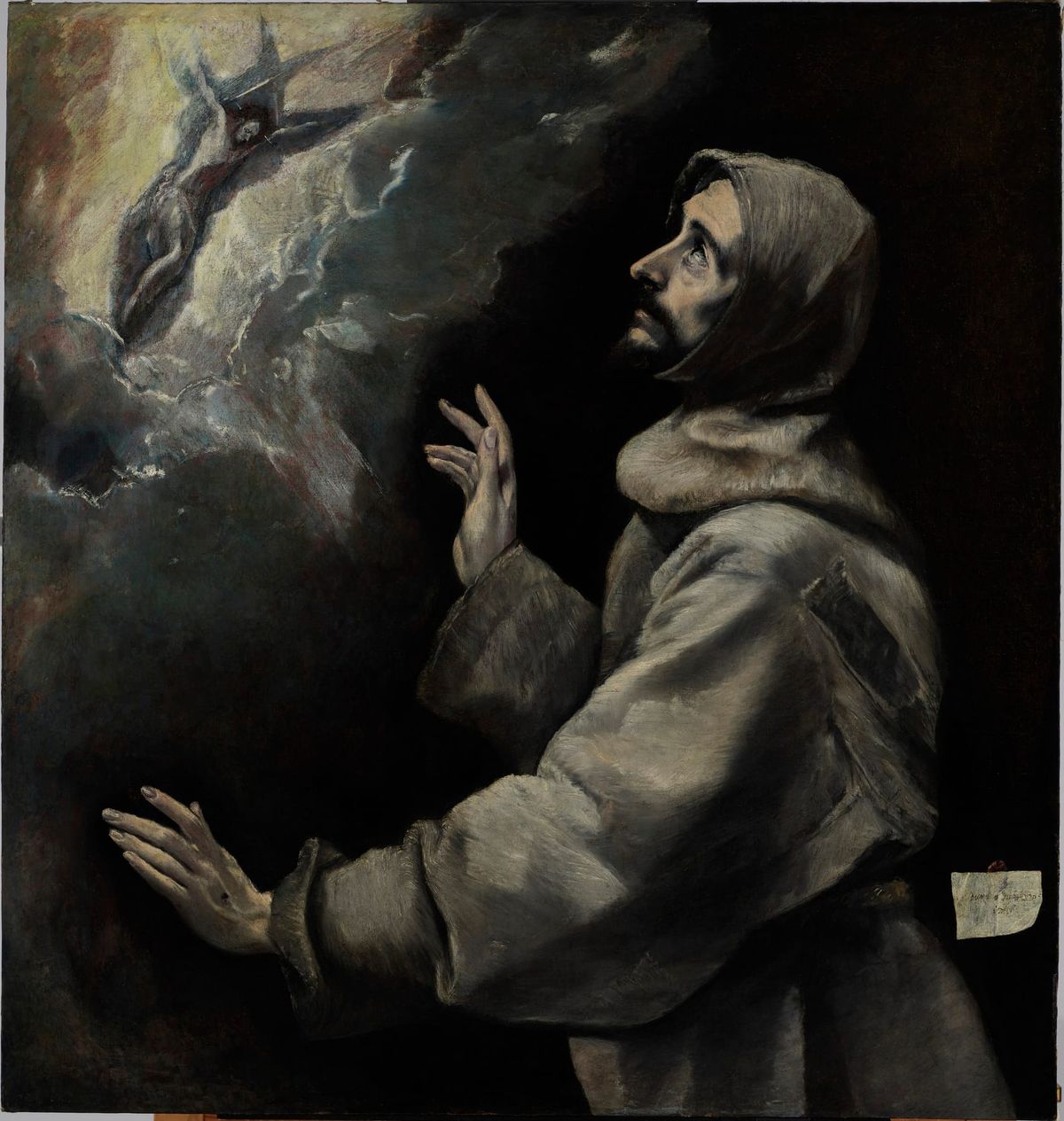 오상을 받는 성 프란치스코 (Saint Francis Receiving the Stigmata)