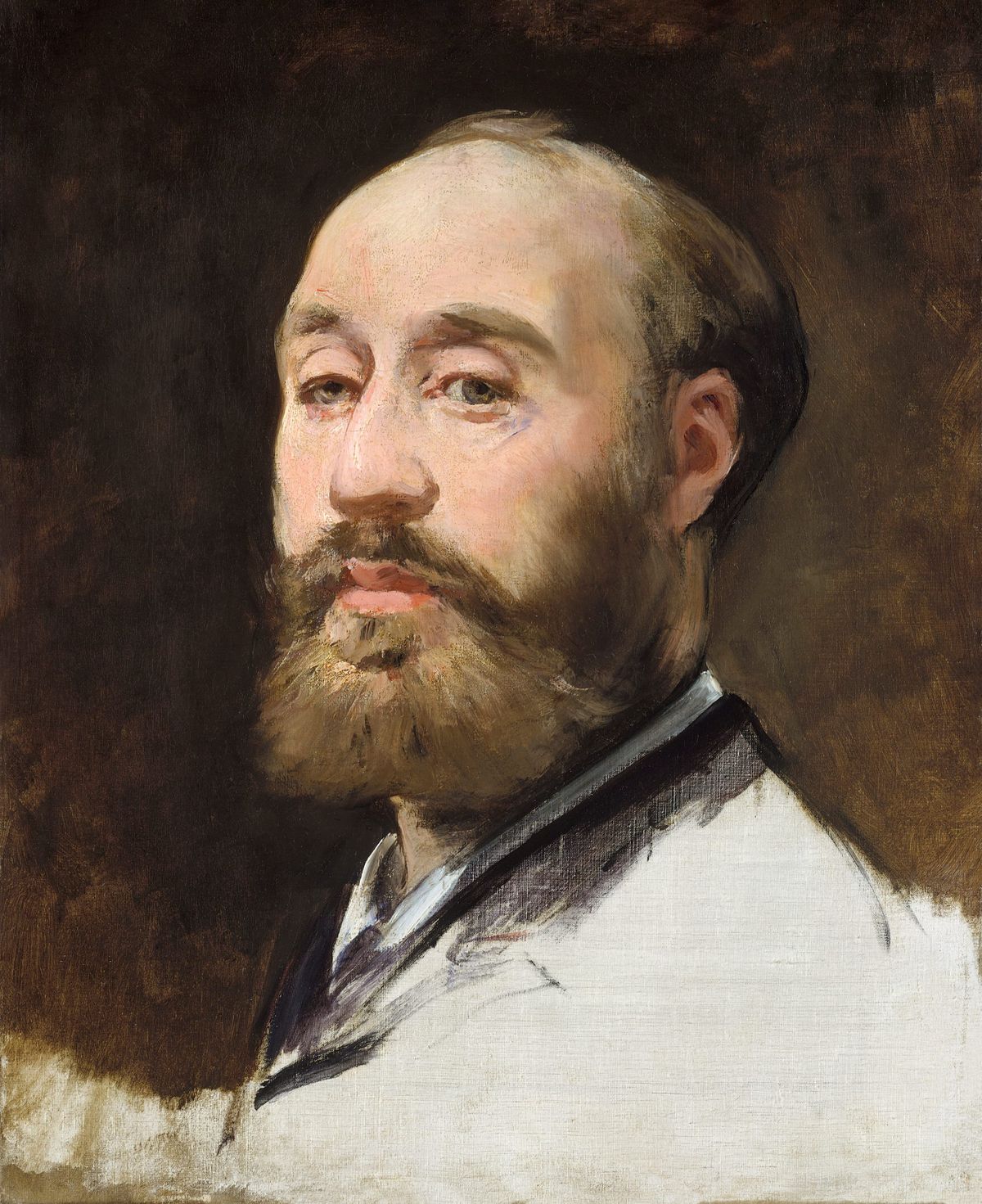장 바티스트 포르의 초상 (Portrait of Jean-Baptiste Faure)