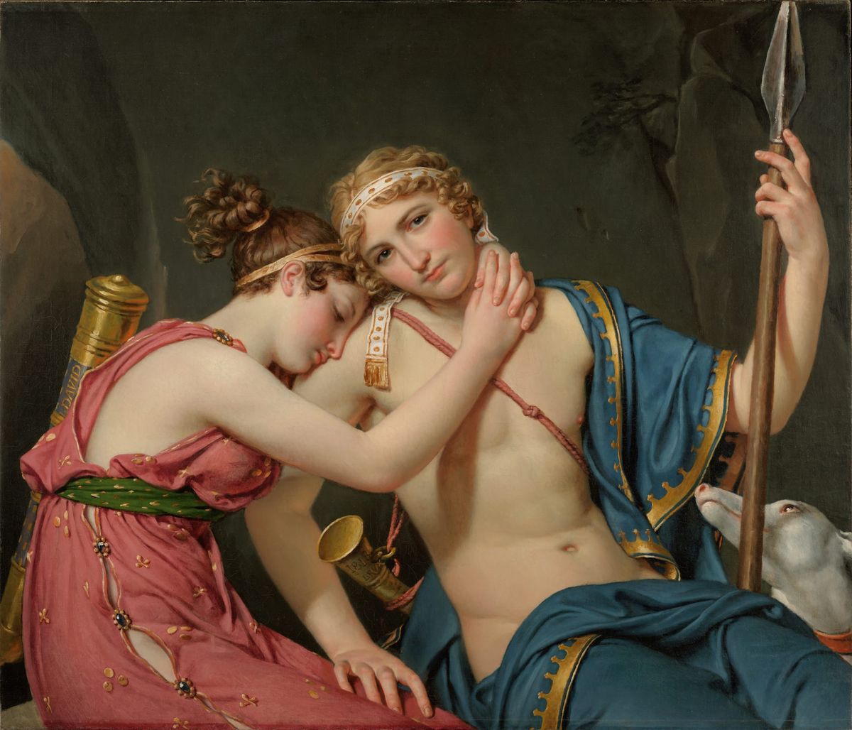 테미스토클레스의 이별 (The Farewell of Telemachus and Eucharis)