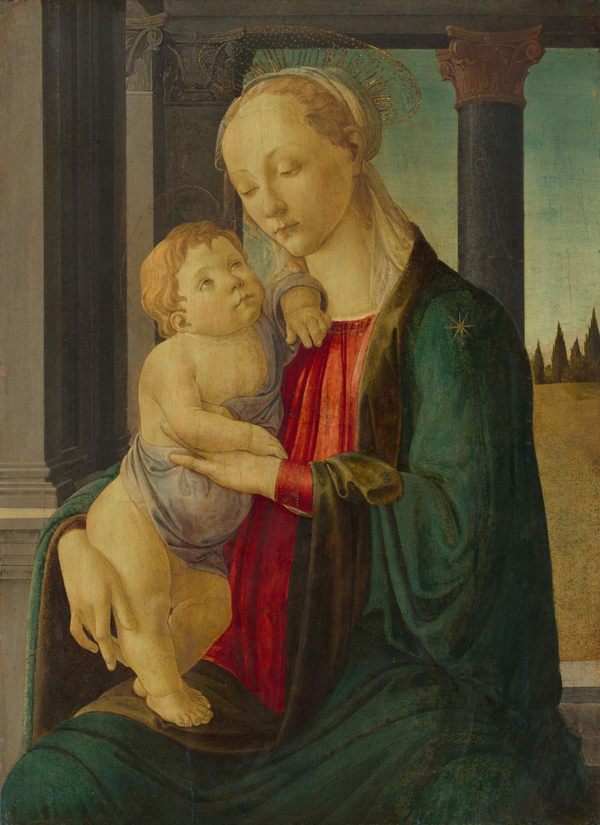 아기와 함께 있는 성모 (Madonna and Child)