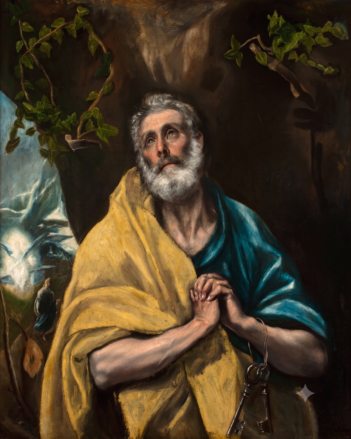 눈물 흘리는 성 베드로 (The Tears of Saint Peter)