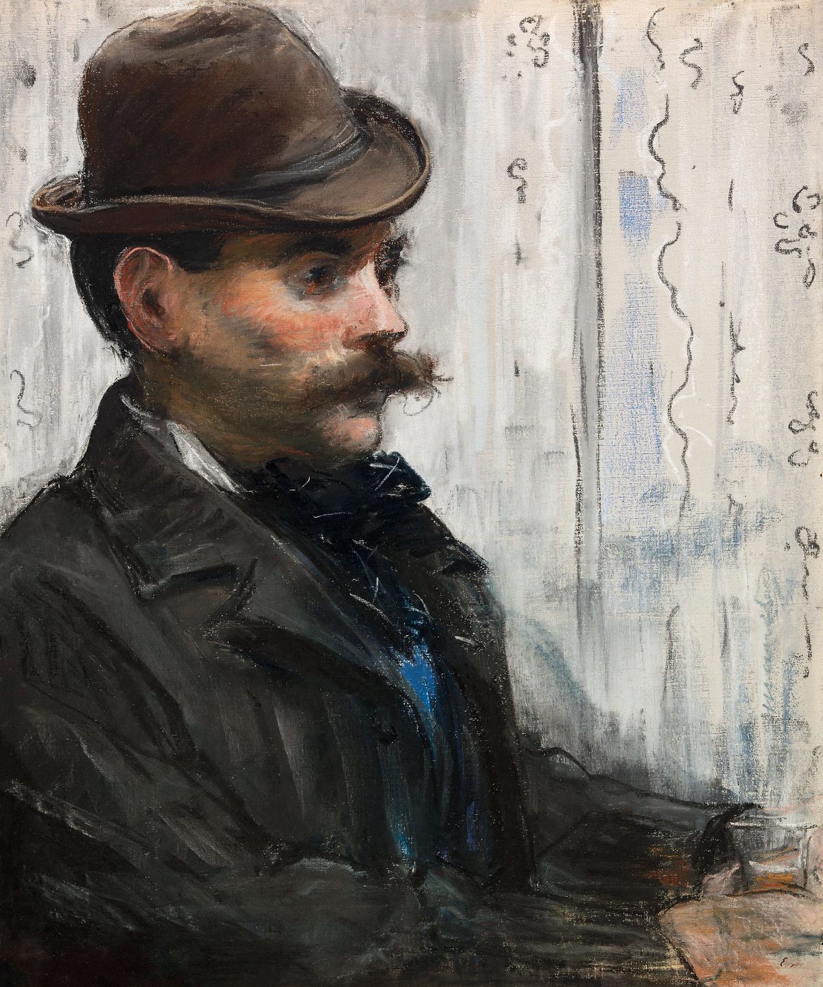 알퐁스 모로의 초상(Portrait of Alphonse Maureau)