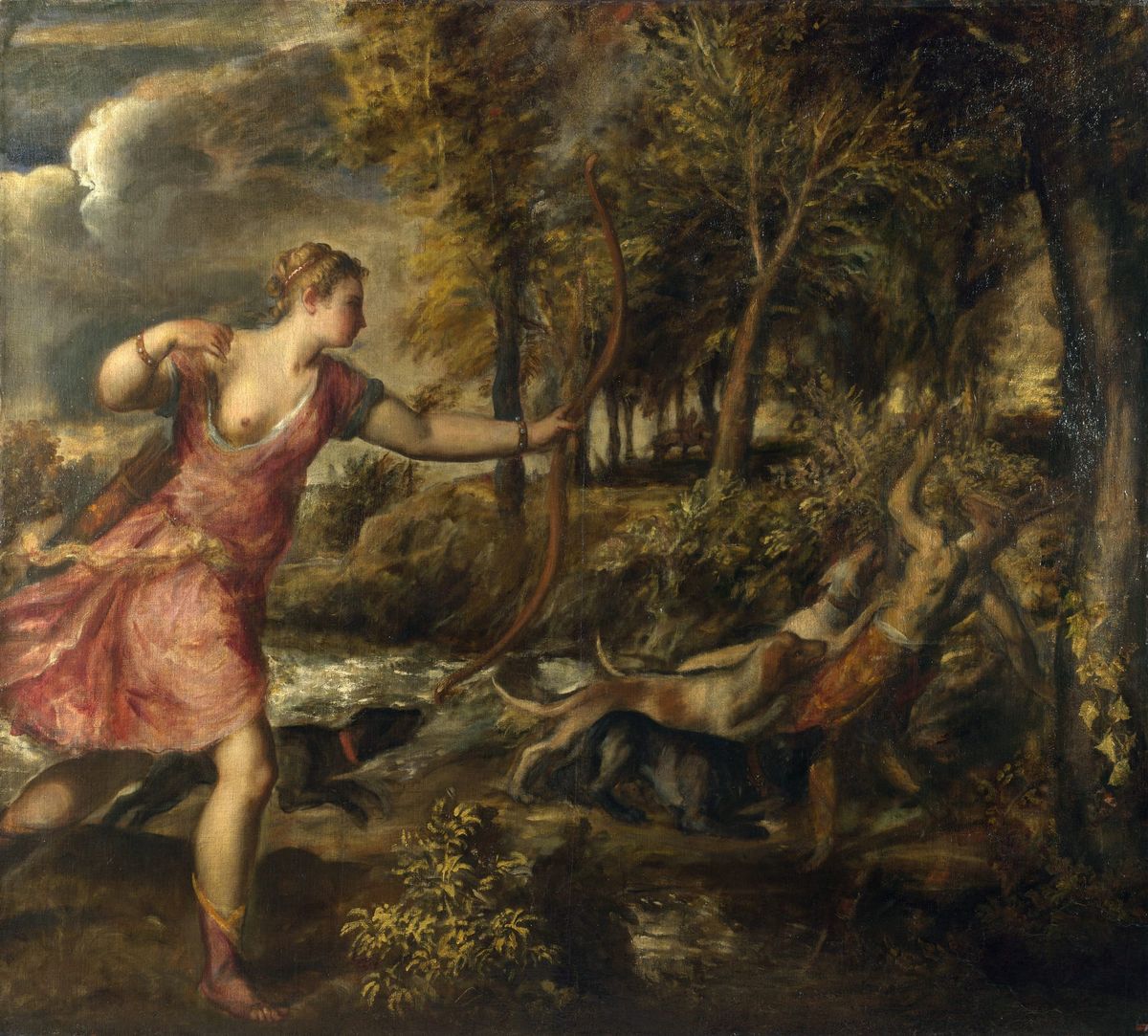 악타이온의 죽음(The Death of Actaeon)