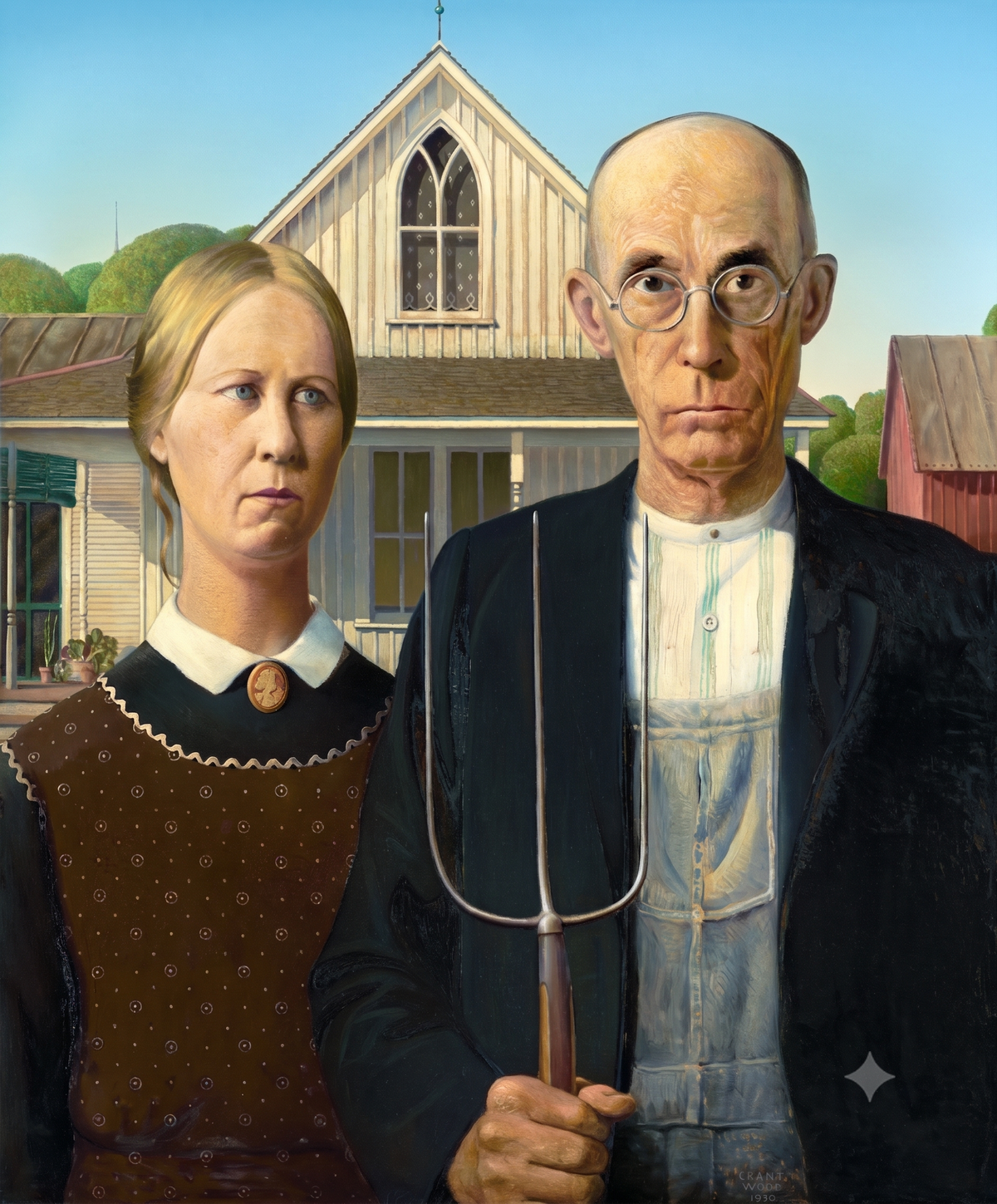아메리칸 고딕 (American Gothic)