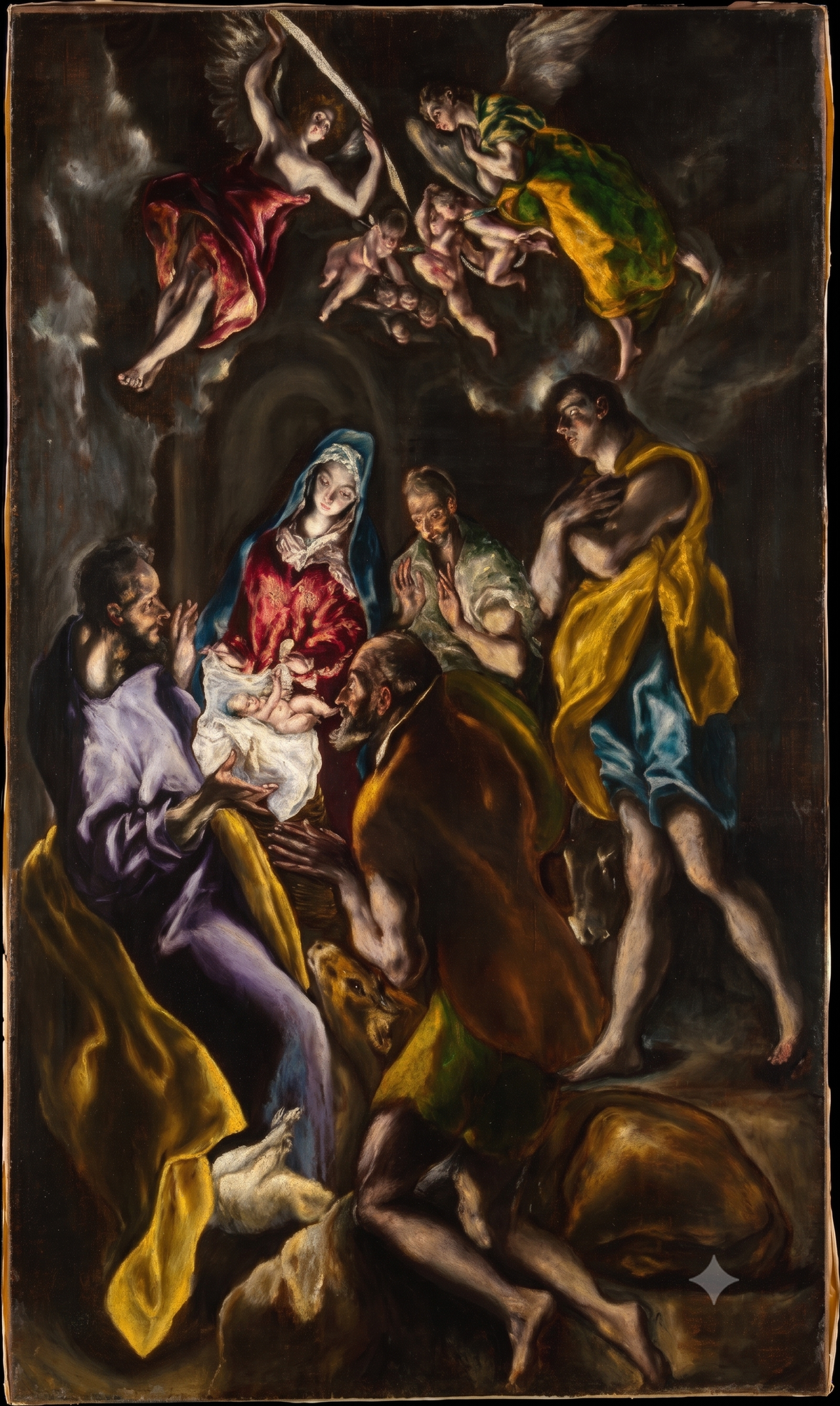 목동들의 경배 (Adoration of the Shepherds)