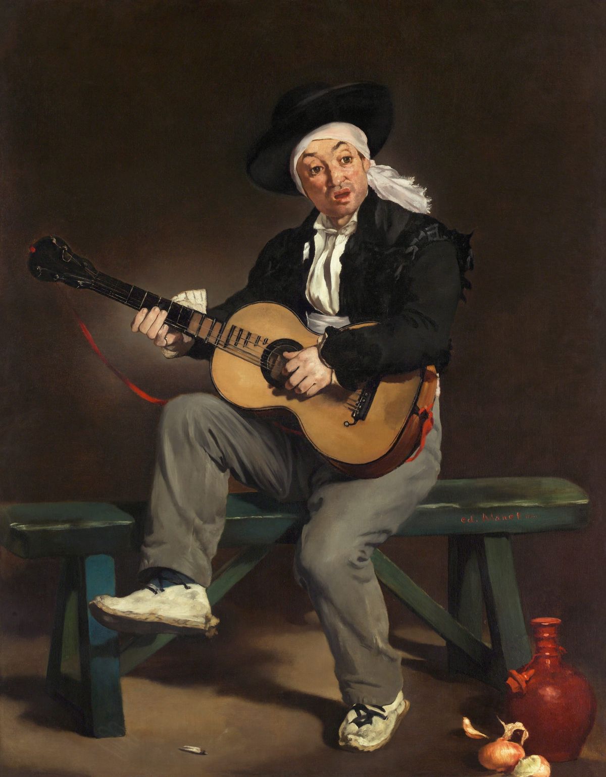 스페인 가수 (The Spanish Singer)
