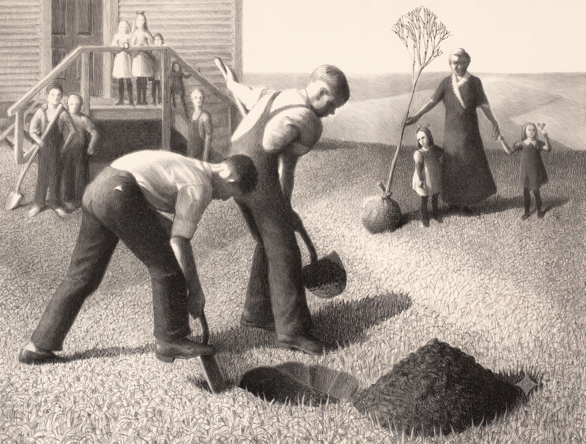 식목일 (Arbor Day)
