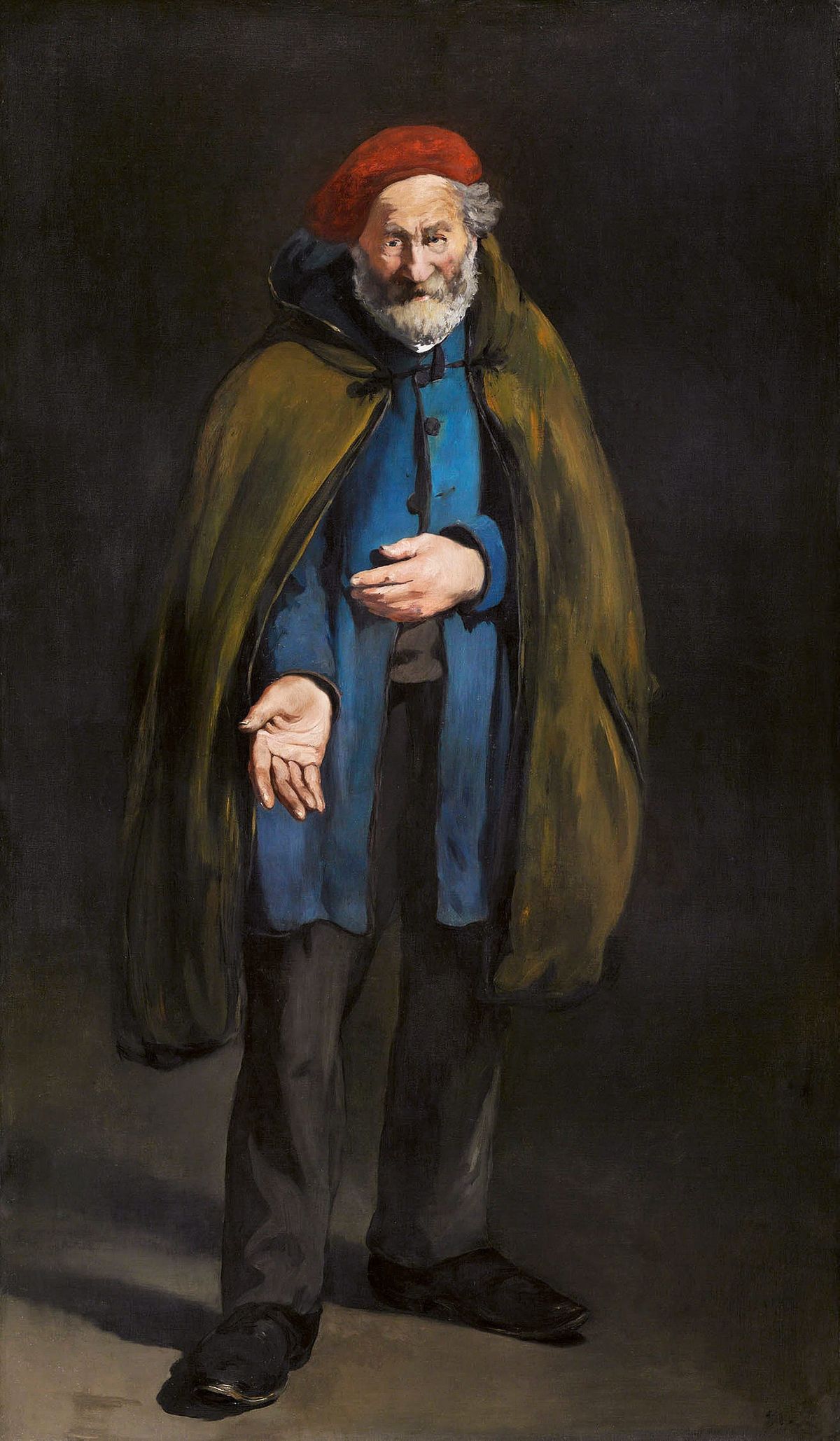 구걸 (The Beggar)