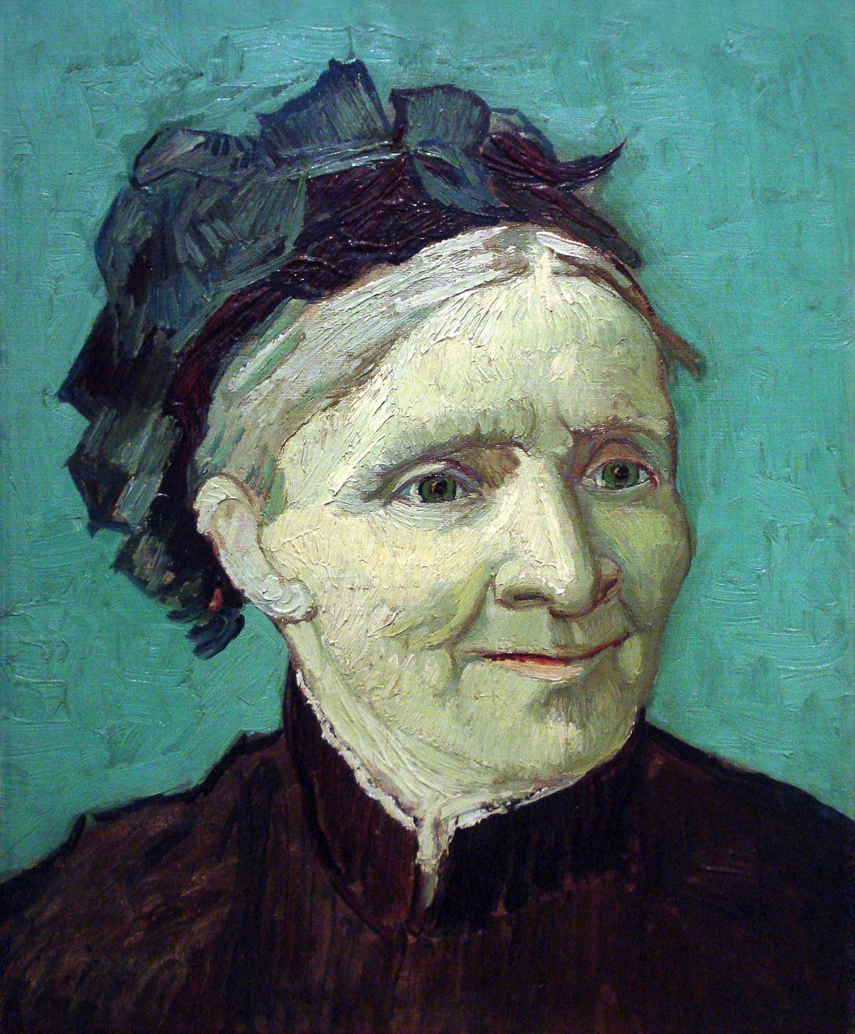 기억의 색채로 빚어낸 모성의 초상, 화가의 어머니 초상 Portrait of the Artist's Mother