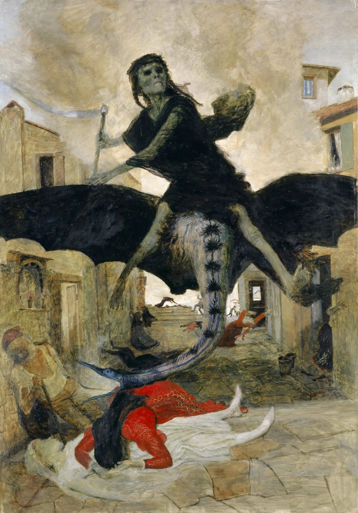 도시를 집어삼킨 검은 날개의 공포와 절규, 페스트 The Plague