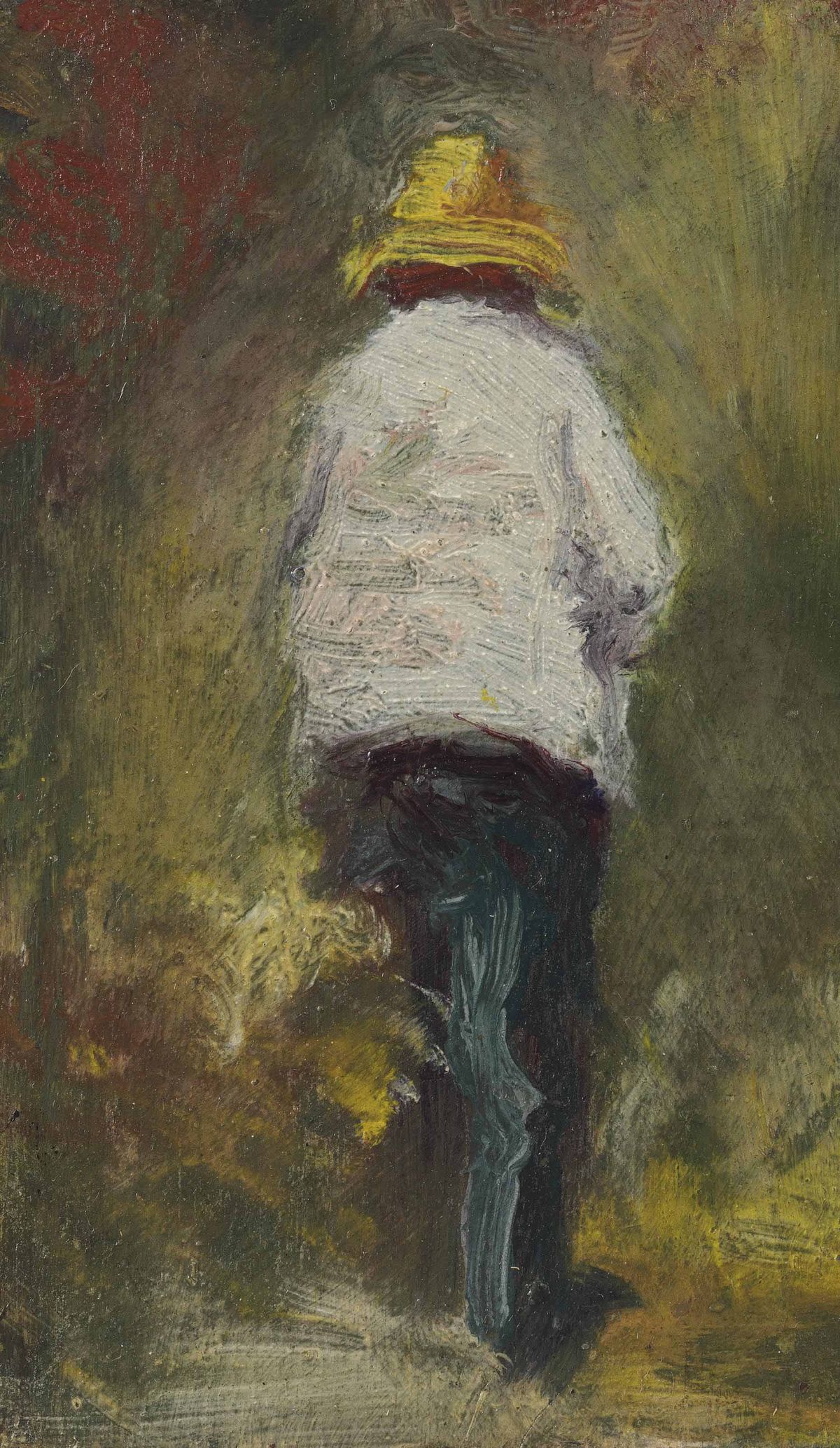 아스니에르에서 작업하러 가는 빈센트 반 고흐 - Vincent van Gogh going to work at the subject in Asnières