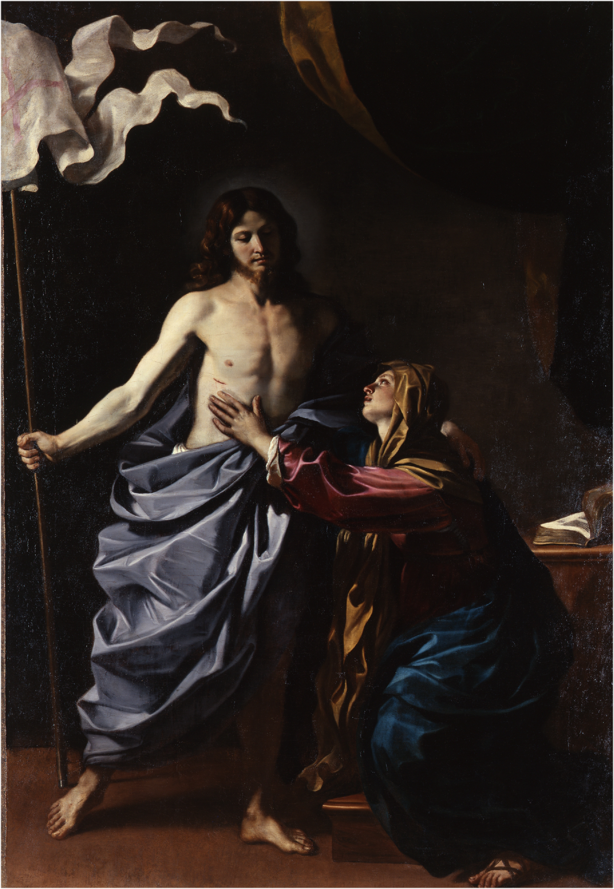 성모 마리아에게 나타나신 부활하신 그리스도 The Risen Christ Appearing to the Virgin Mary