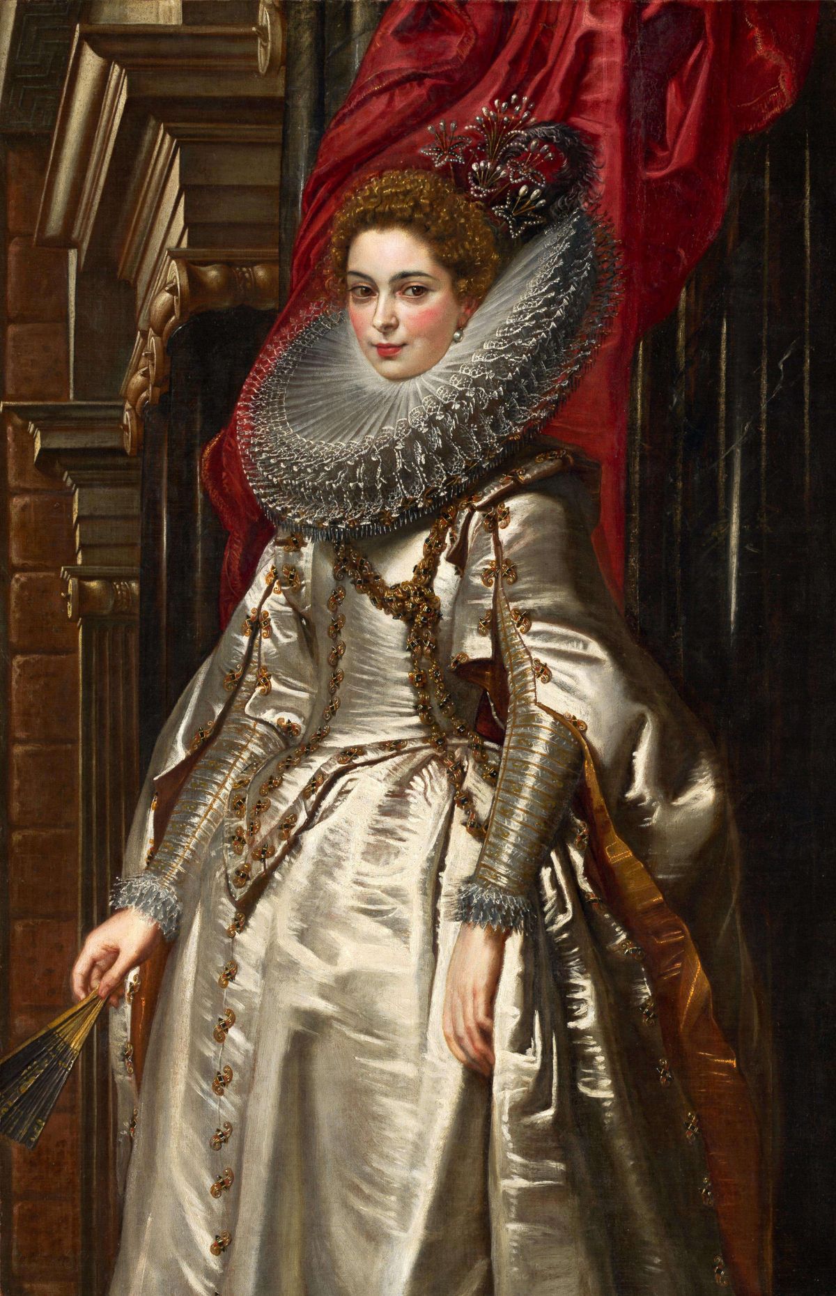 마르케사 브리기도 스피놀라 도리아의 초상 (Portrait of Marchesa Brigida Spinola-Doria)