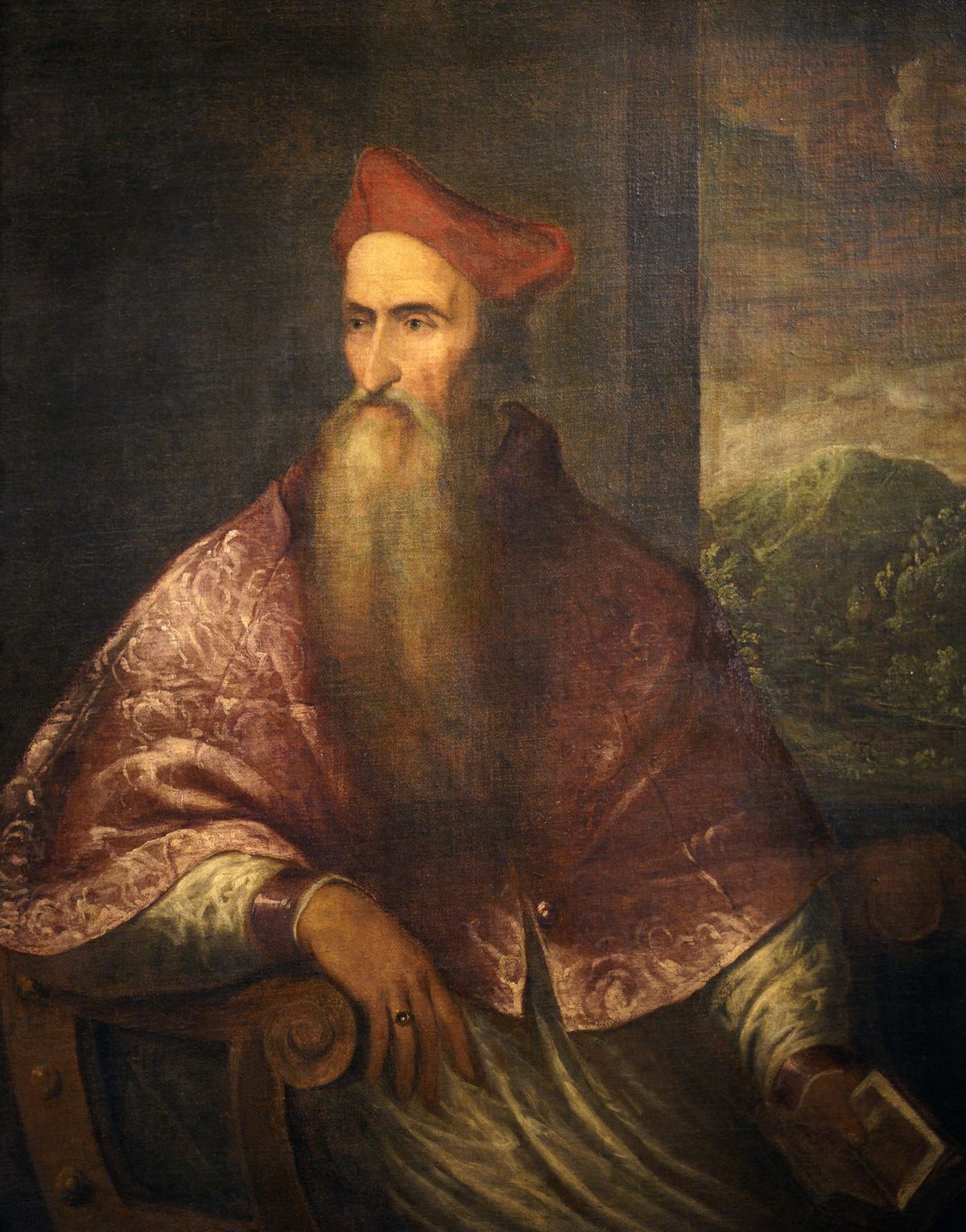 크리스토포로 마드루초 추기경의 초상 Portrait of Cardinal Cristoforo Madruzzo