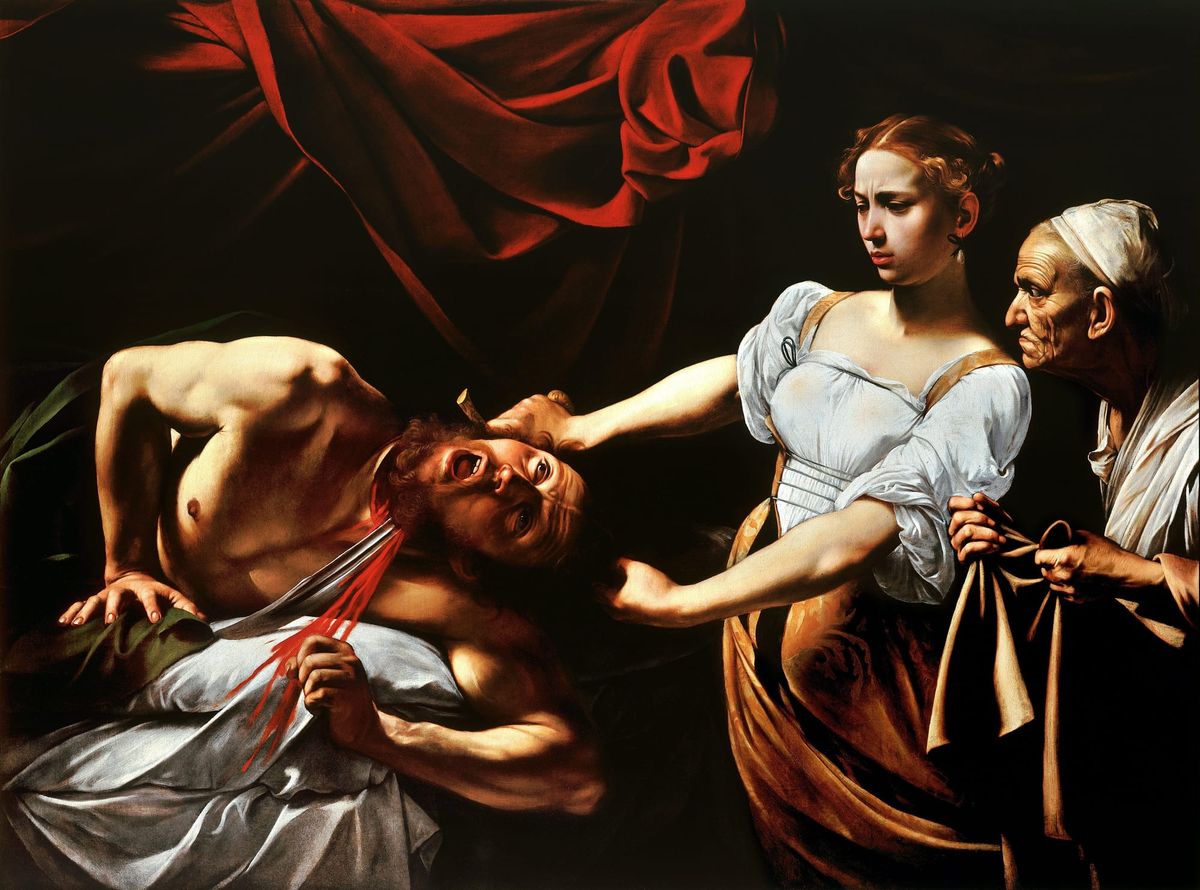 홀로페르네스의 목을 베는 유디트(Judith Beheading Holofernes)