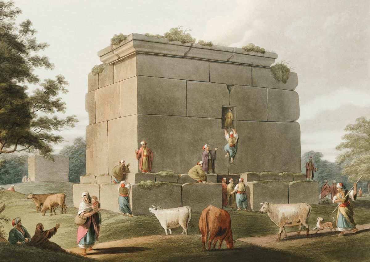 타르수스의 고대 기념비적 유적 (An Ancient Monument at Tarsus / Monument at Tarsus)