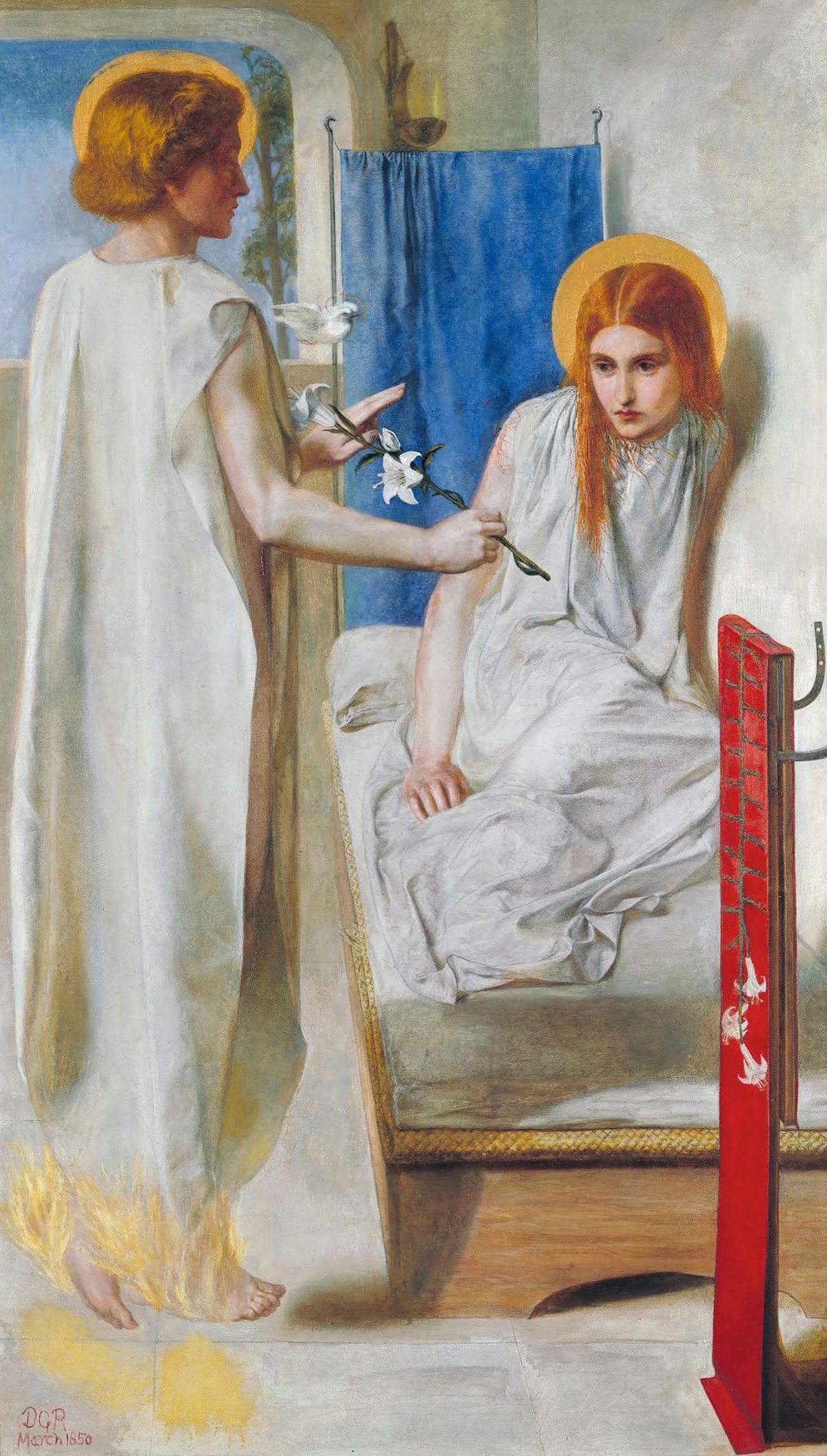 주의 고하심 에케 안칠라 도미니 Ecce Ancilla Domini!