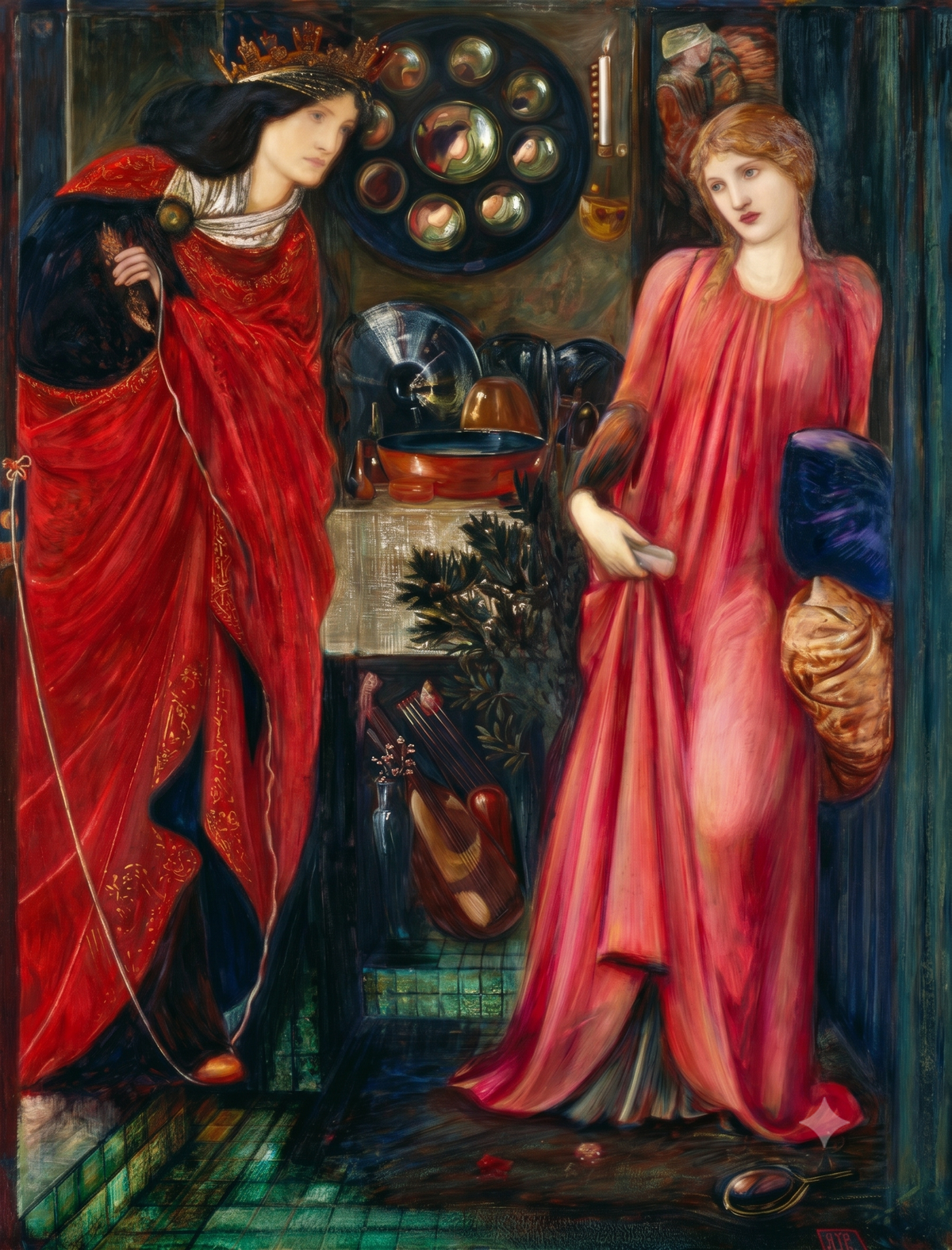 페어 로자문드와 엘리노어 왕비 (Fair Rosamund and Queen Eleanor)