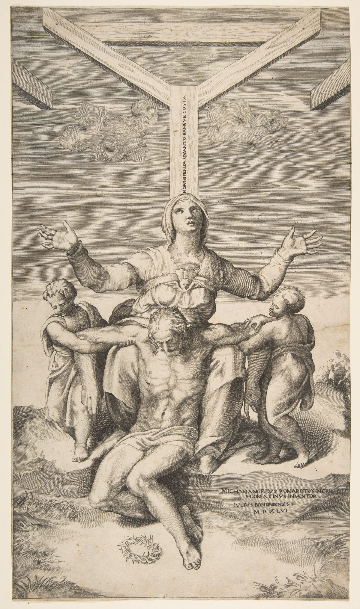 비토리아 콜로나를 위한 피에타 (Pieta for Vittoria Colonna)