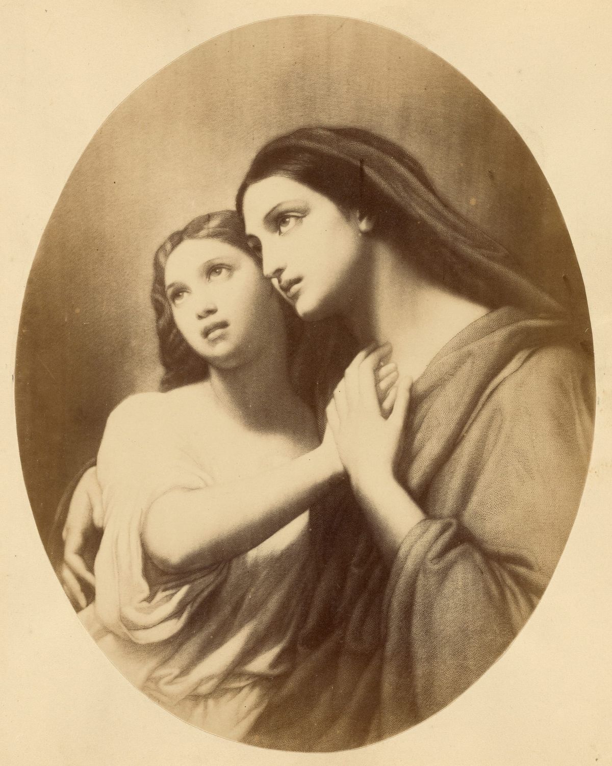 성 모니카와 성 아우구스티누스 (Sainte Monique et Saint Augustin)