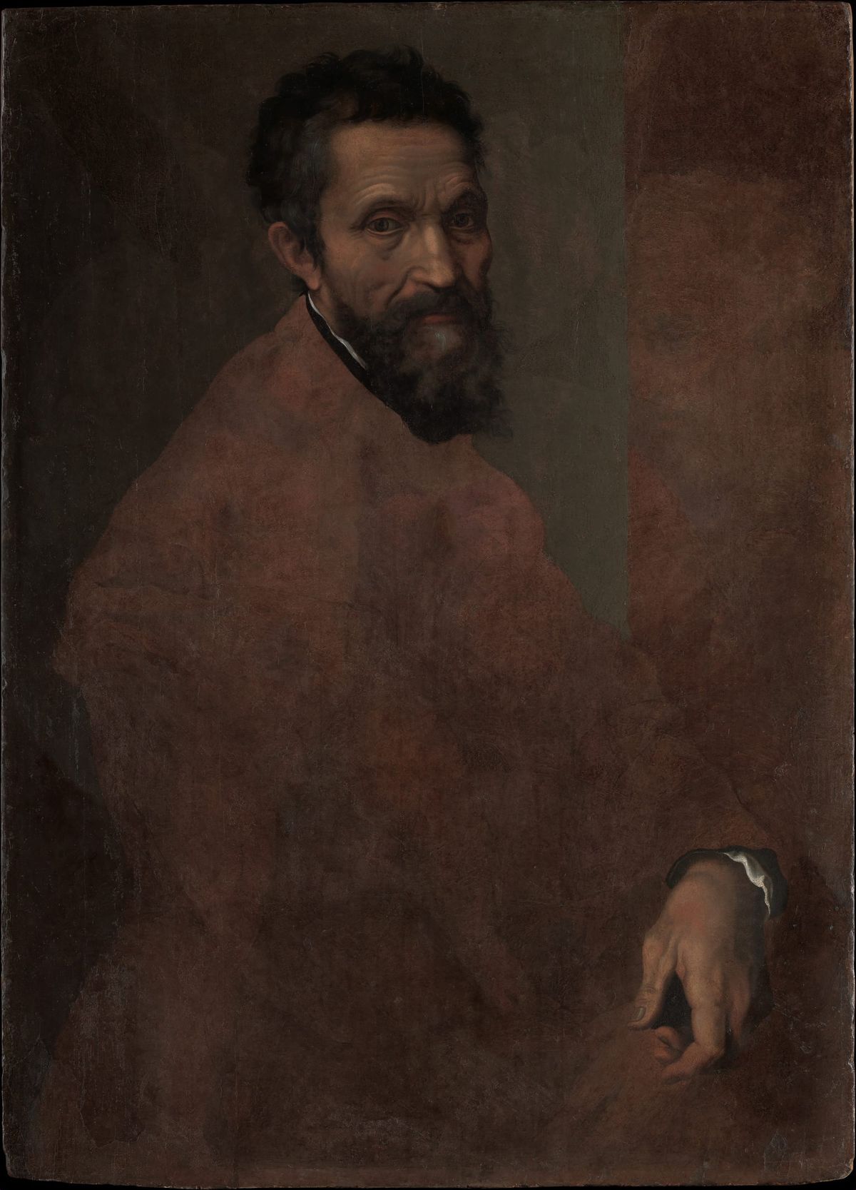 미켈란젤로 부오나로티의 초상 (Portrait of Michelangelo)