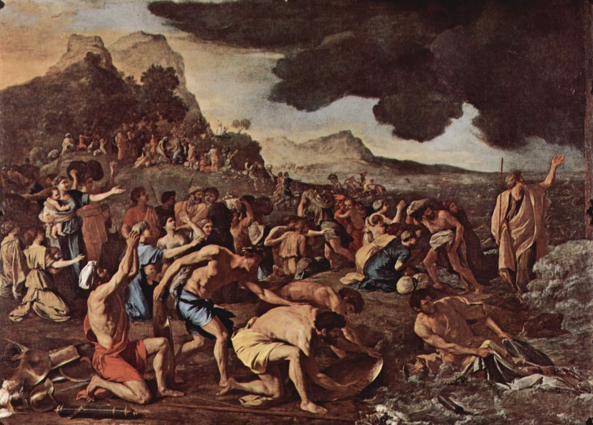 홍해를 건너는 이스라엘 백성들 The Crossing of the Red Sea
