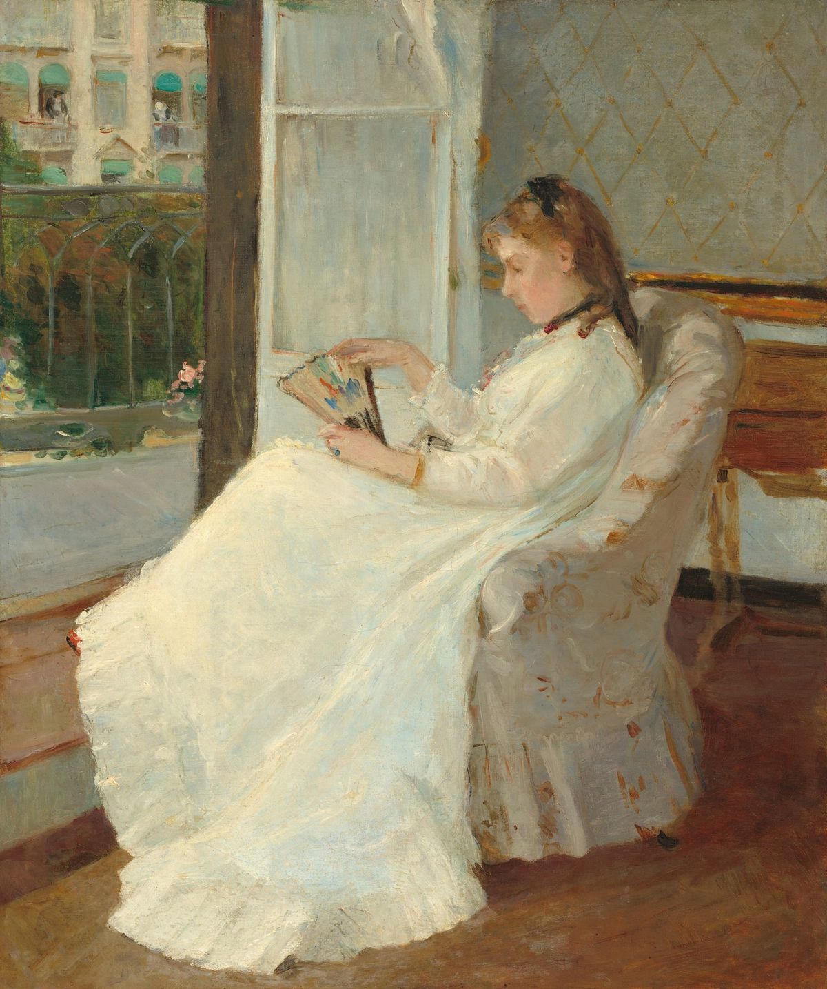 창가에 앉아 있는 화가의 자매 (The Artist's Sister at a Window)