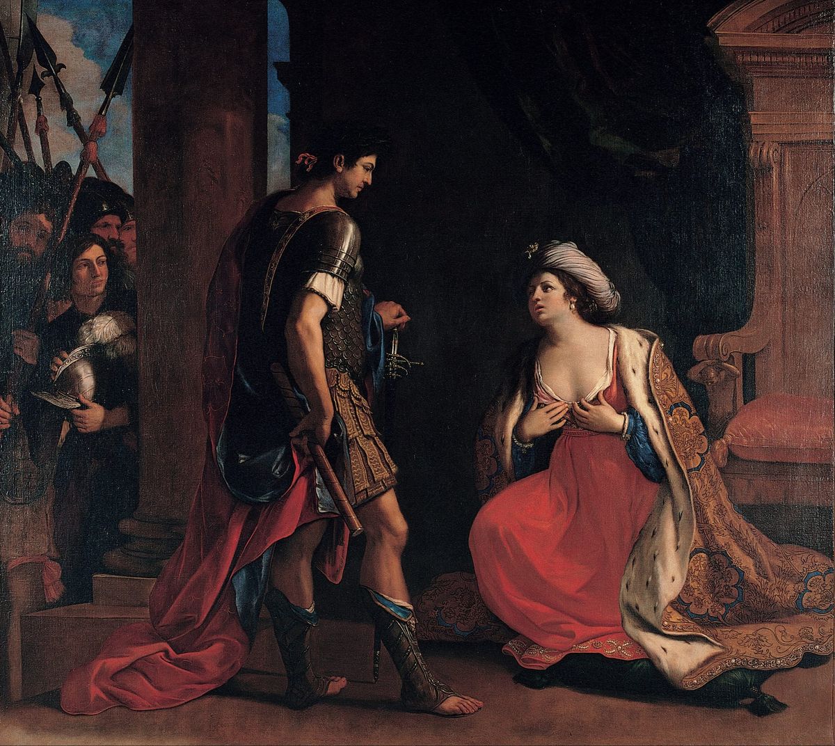 클레오파트라와 옥타비아누스 Cleopatra and Octavian