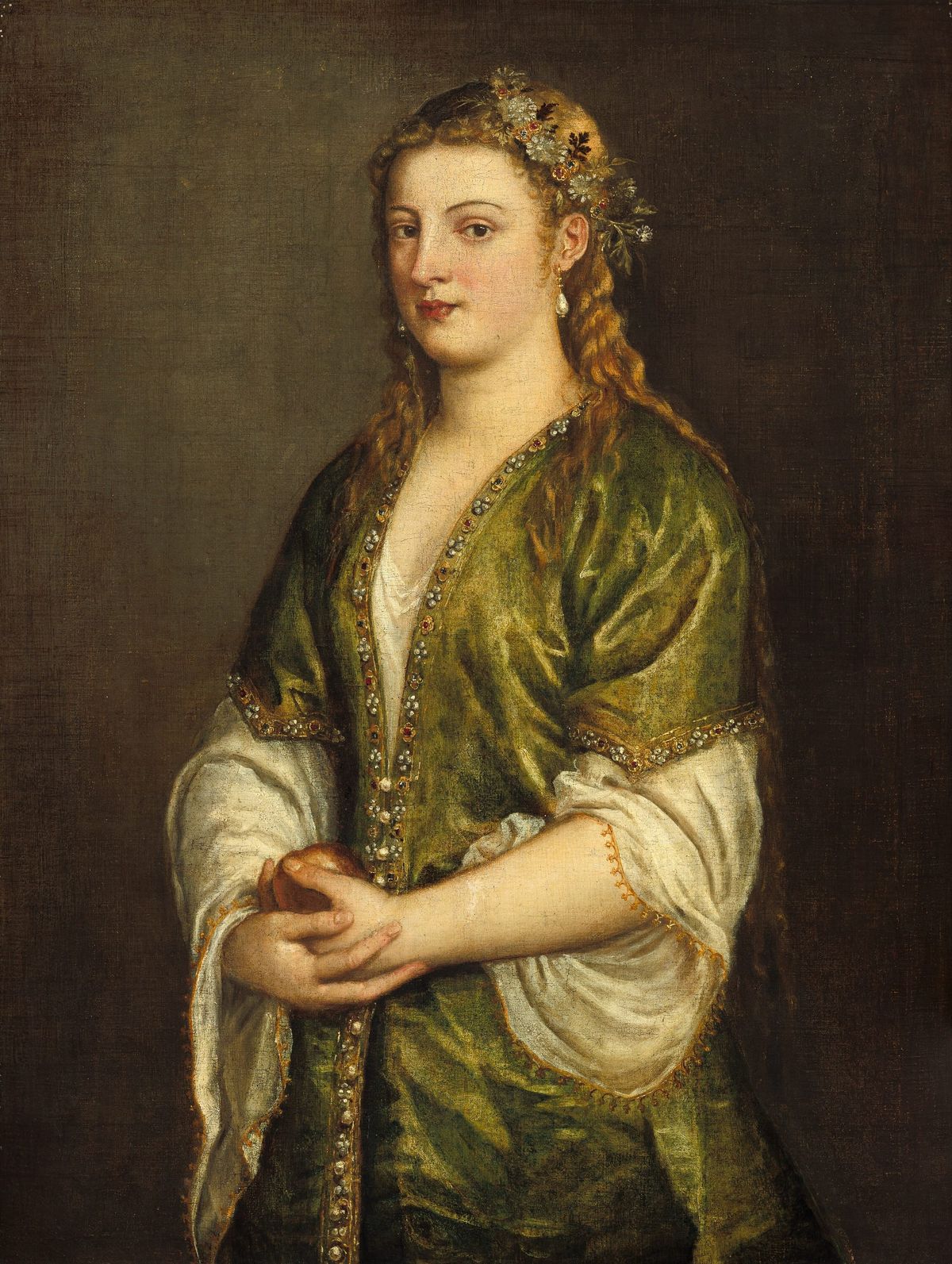 초록색 옷을 입은 여인의 초상 Portrait of a Lady in Green