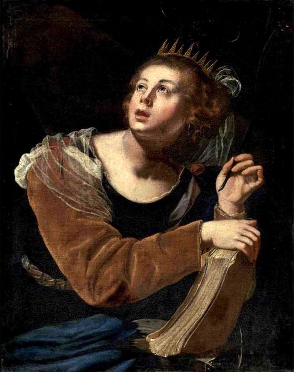 알렉산드리아의 성 카타리나 (Saint Catherine of Alexandria)