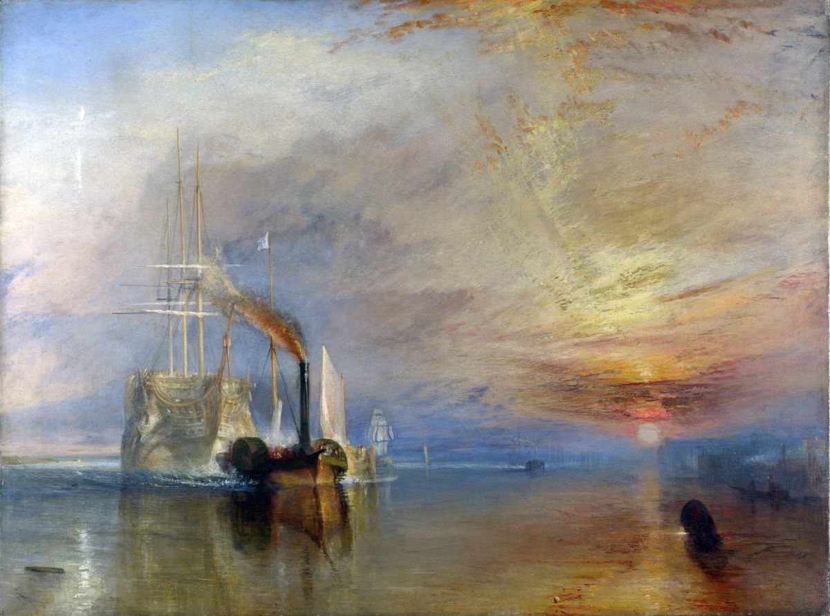전함 테메레르의 마지막 항해 (The Fighting Temeraire, 1839)