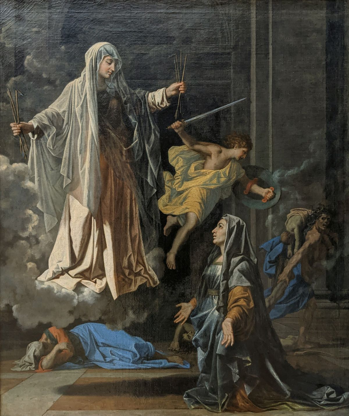 로마의 성 프란체스카의 환시 La Vision de sainte Françoise Romaine