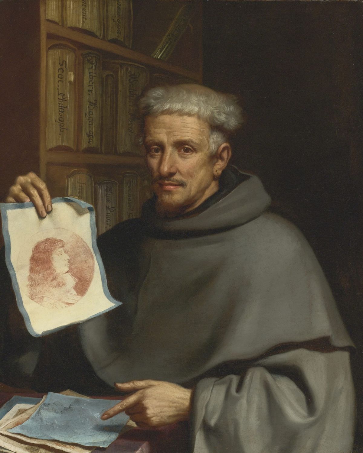 프라 보나벤투라 비시의 초상 Portrait of Fra Bonaventura Bisi