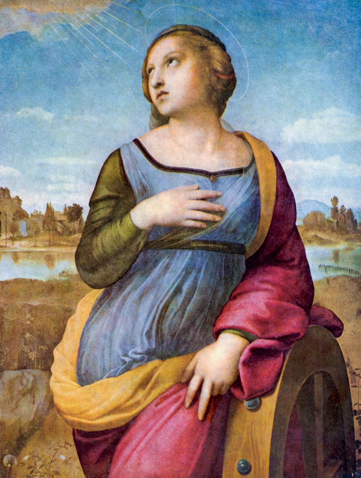 알렉산드리아의 성 카타리나 (Saint Catherine of Alexandria)