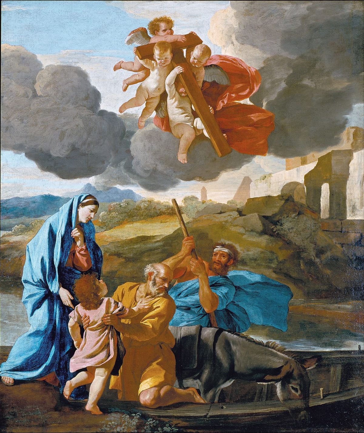 이집트에서 돌아오는 성가족 The Return of the Holy Family from Egypt