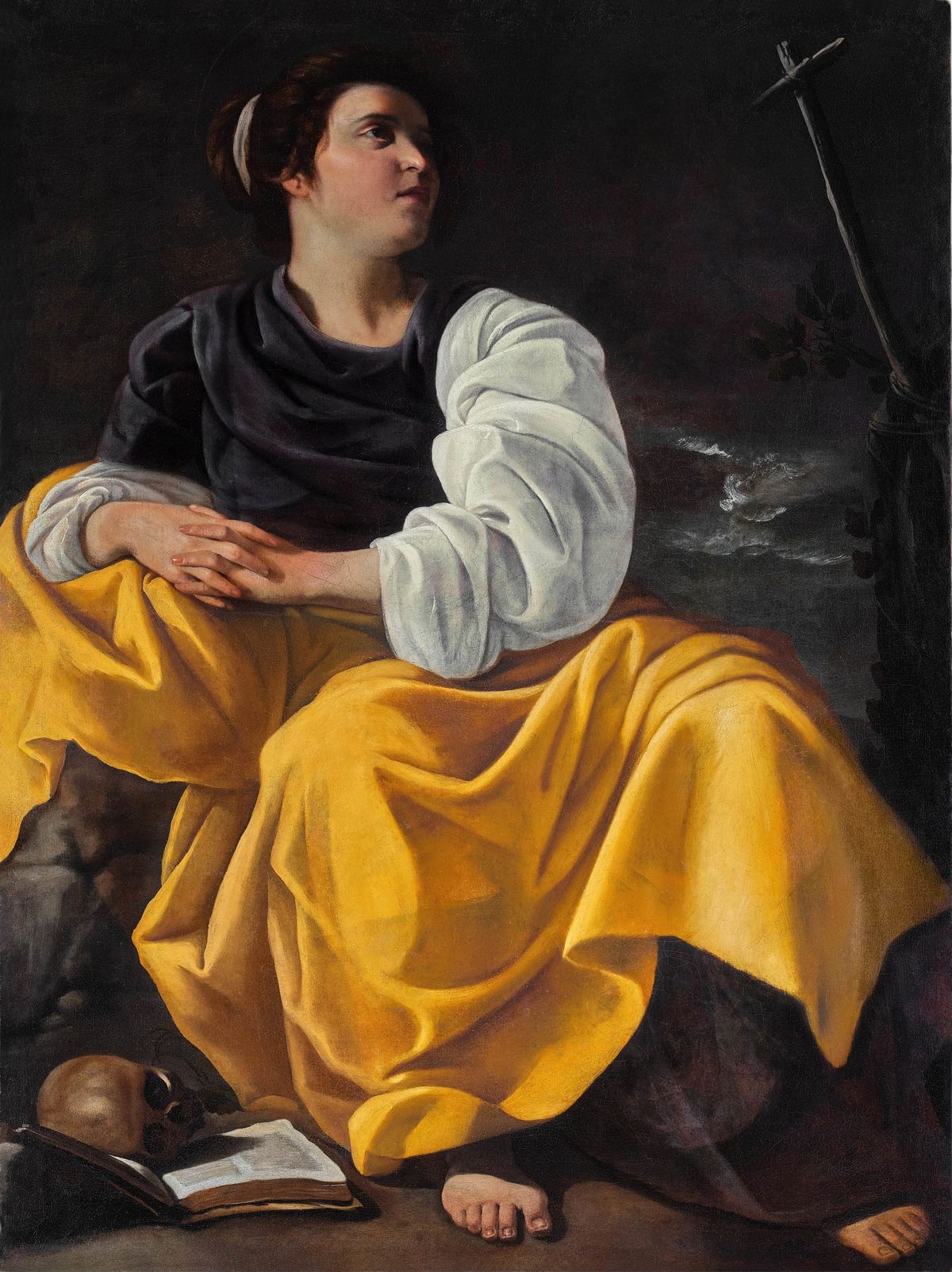명상하는 마리아 막달레나 (Mary Magdalen in Meditation)