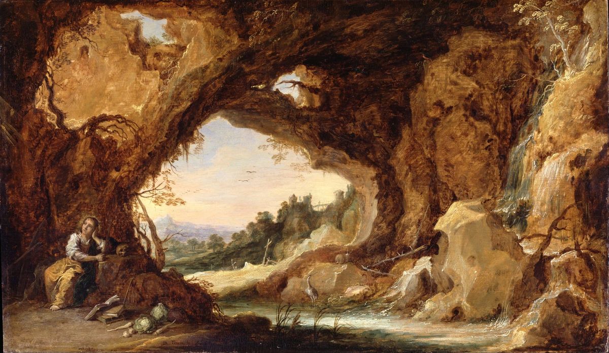 참회하는 성 막달라 마리아 St. Mary Magdalen in Penitence