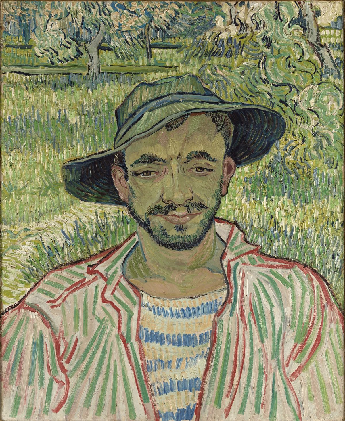 정원사(젊은 농부의 초상) - The Gardener (Portrait of a Young Peasant)