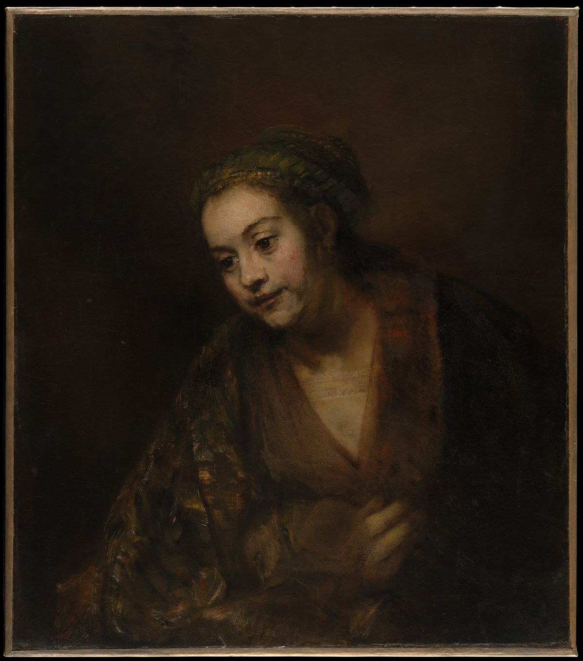 헨드리케 스토펠스의 초상(Portrait of Hendrickje Stoffels)