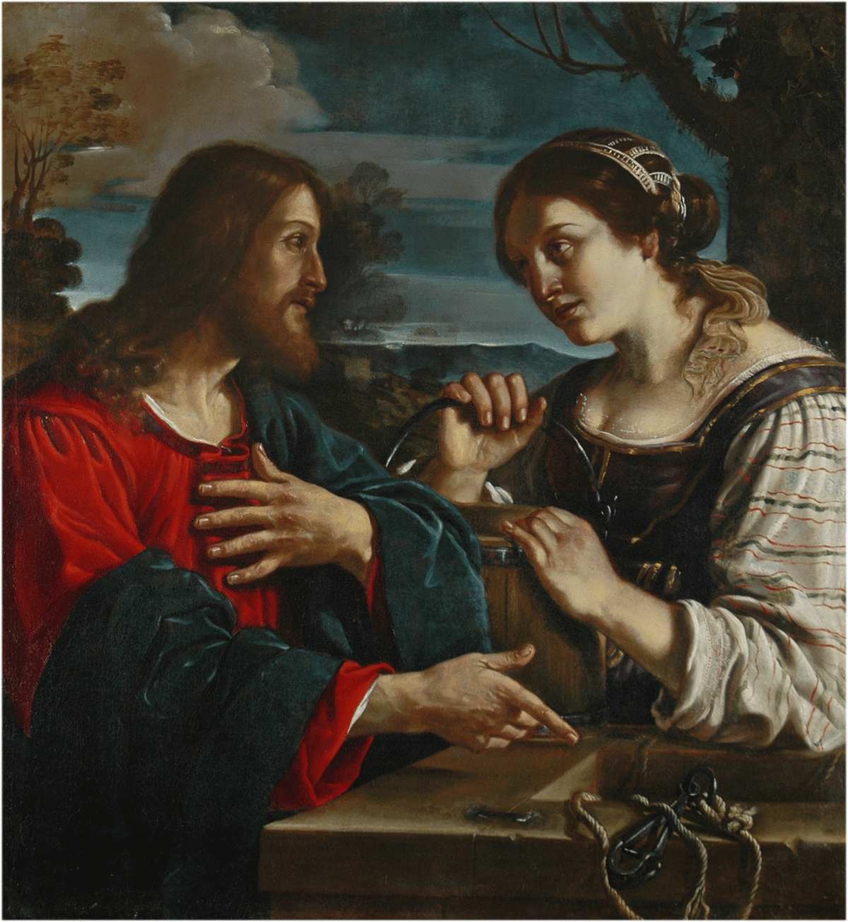 그리스도와 사마리아 여인 Christ and the Samaritan Woman